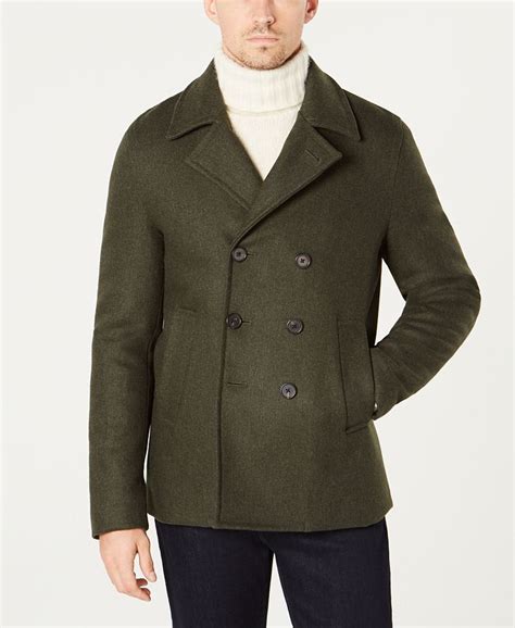 michael kors classic fit peacoat.